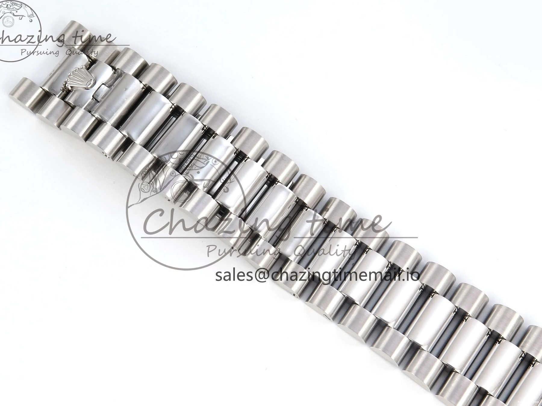 0113 Tailored Day Date 40 SS 228239 KF 1:1 Best Edition Green Roman Dial on President Bracelet VR3255 (Gain Weight) 826